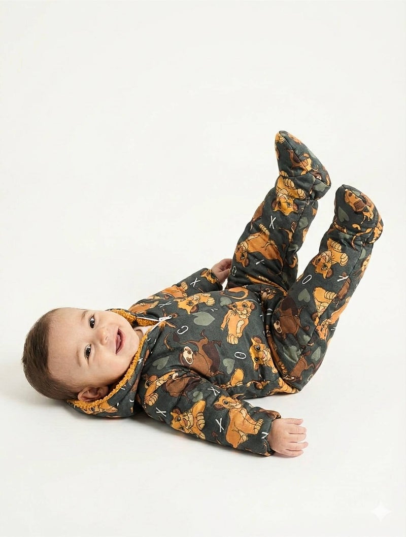 Cloud Fashion Baby Olive Simba Jumpsuit - Image 4